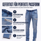 📢📢50%Rabatt!!!🎉✨Slim-Fit Jeans-Jogger für Herren mit elastischem Bund