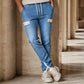 📢📢50%Rabatt!!!🎉✨Slim-Fit Jeans-Jogger für Herren mit elastischem Bund
