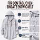 📢📢50%Rabatt!!!🎉✨Herren-Freizeithemd mit langen Ärmeln und Kapuze