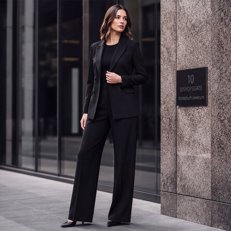 📢📢50%Rabatt!!!🎉✨Elegantes 2-teiliges Set für Damen: Blazer und Hose