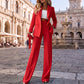 📢📢50%Rabatt!!!🎉✨Elegantes 2-teiliges Set für Damen: Blazer und Hose
