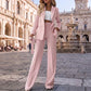 📢📢50%Rabatt!!!🎉✨Elegantes 2-teiliges Set für Damen: Blazer und Hose