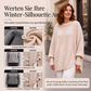 📢📢50%Rabatt!!!🎉✨Pullover mit Rundhalsausschnitt für Damen in Übergröße