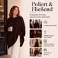 📢📢50%Rabatt!!!🎉✨Pullover mit Rundhalsausschnitt für Damen in Übergröße
