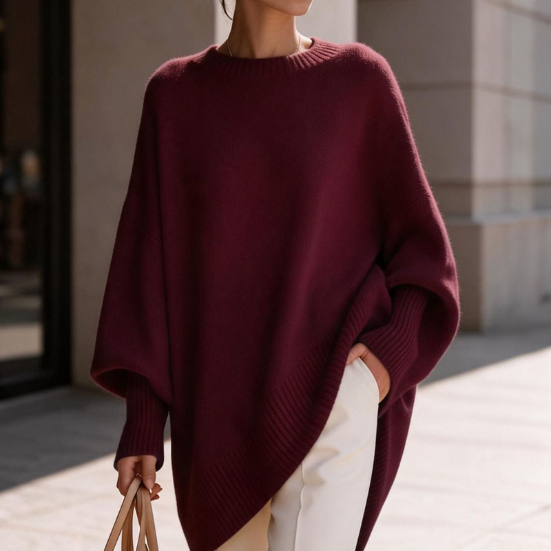 📢📢50%Rabatt!!!🎉✨Pullover mit Rundhalsausschnitt für Damen in Übergröße