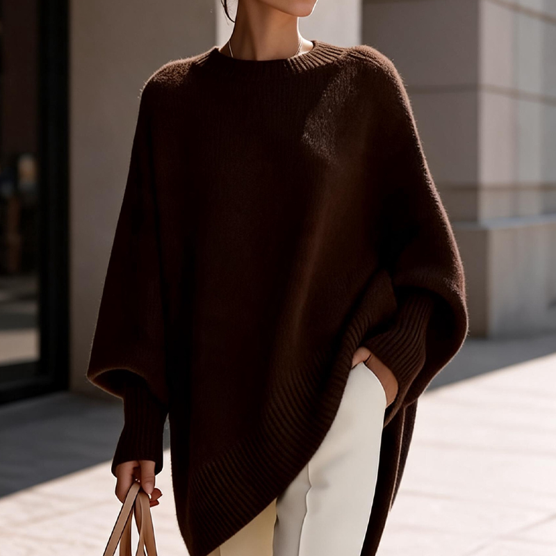 📢📢50%Rabatt!!!🎉✨Pullover mit Rundhalsausschnitt für Damen in Übergröße