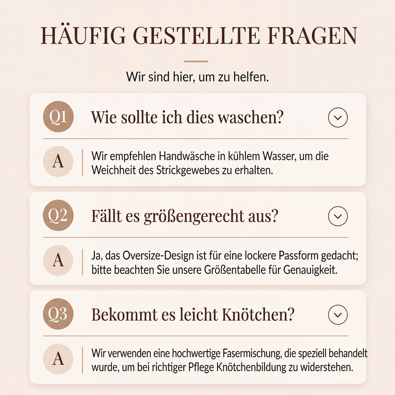 📢📢50%Rabatt!!!🎉✨Pullover mit Rundhalsausschnitt für Damen in Übergröße