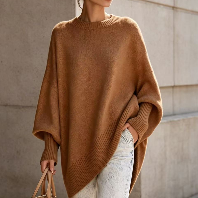 📢📢50%Rabatt!!!🎉✨Pullover mit Rundhalsausschnitt für Damen in Übergröße