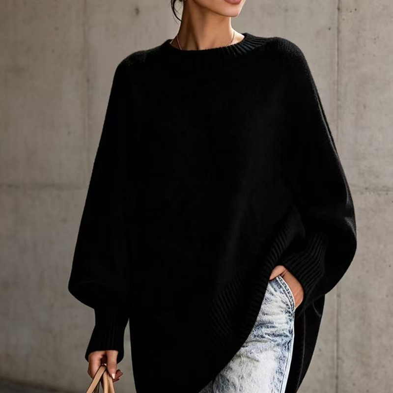 📢📢50%Rabatt!!!🎉✨Pullover mit Rundhalsausschnitt für Damen in Übergröße