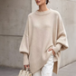 📢📢50%Rabatt!!!🎉✨Pullover mit Rundhalsausschnitt für Damen in Übergröße