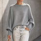 📢📢50%Rabatt!!!🎉✨Pullover mit Rundhalsausschnitt für Damen in Übergröße