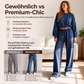 📢📢50%Rabatt!!!🎉✨2-teiliges Set: Sweatshirt und Hose für Damen