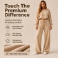 📢📢50%Rabatt!!!🎉✨2-teiliges Set: Sweatshirt und Hose für Damen