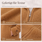 📢📢50%Rabatt!!!🎉✨Winterjacke für Damen mit durchgehendem Reißverschluss und Stehkragen