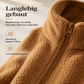 📢📢50%Rabatt!!!🎉✨Winterjacke für Damen mit durchgehendem Reißverschluss und Stehkragen