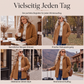 📢📢50%Rabatt!!!🎉✨Winterjacke für Damen mit durchgehendem Reißverschluss und Stehkragen