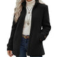 📢📢50%Rabatt!!!🎉✨Winterjacke für Damen mit durchgehendem Reißverschluss und Stehkragen
