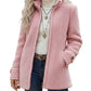 📢📢50%Rabatt!!!🎉✨Winterjacke für Damen mit durchgehendem Reißverschluss und Stehkragen