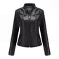 🧥 50 % RABATT | Markanter Moto-Look für jeden Tag – Damen Kunstlederjacke mit Reißverschluss