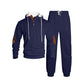 👕 50 % RABATT | Ein Set, kompletter Look – Herren 2-teiliger Kapuzen-Trainingsanzug