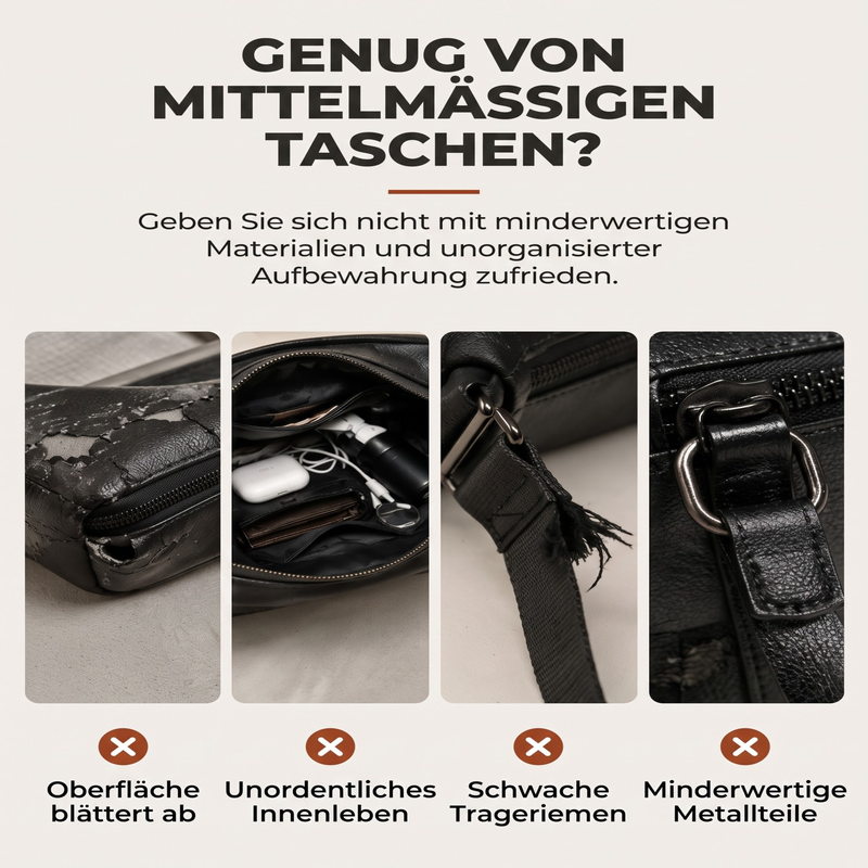 📢📢50%Rabatt!!!🎉💎Jetzt im Trend – Quadratische Umhängetasche – urban und robust