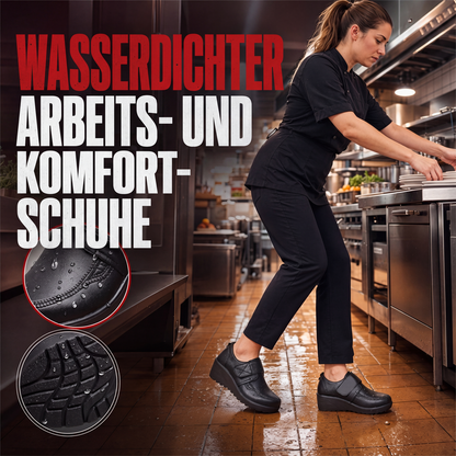👟 50 % RABATT | Sicherer durch nasse Arbeitstage – Wasserfeste Komfort-Arbeitsschuhe mit profilierter Sohle