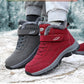 🥾 50 % RABATT | Kalte Füße zu Hause oder unterwegs? – Kuschelige Winter-Slip-Ons mit Plüschfutter