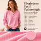 📢📢50%Rabatt!!!🎉✨Lässiges Damen-Sweatshirt aus Waffelstrick