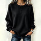 📢📢50%Rabatt!!!🎉✨Lässiges Damen-Sweatshirt aus Waffelstrick