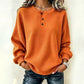📢📢50%Rabatt!!!🎉✨Lässiges Damen-Sweatshirt aus Waffelstrick