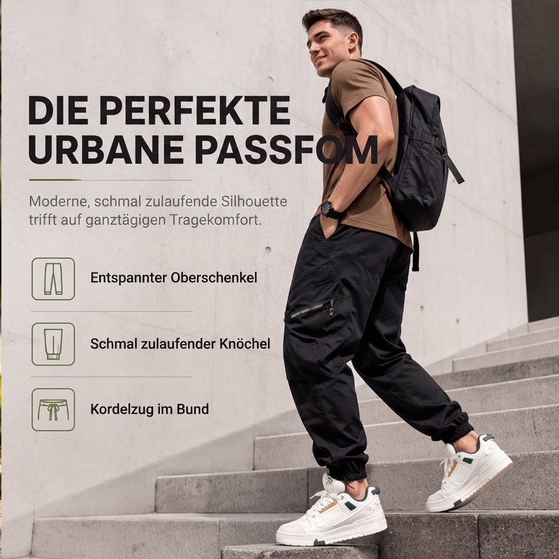 📢📢50%Rabatt!!!🎉🔔 Letzte 100 Stück – solange der Vorrat reicht! Cargo-Hose für Herren, leger, mit mehreren Taschen