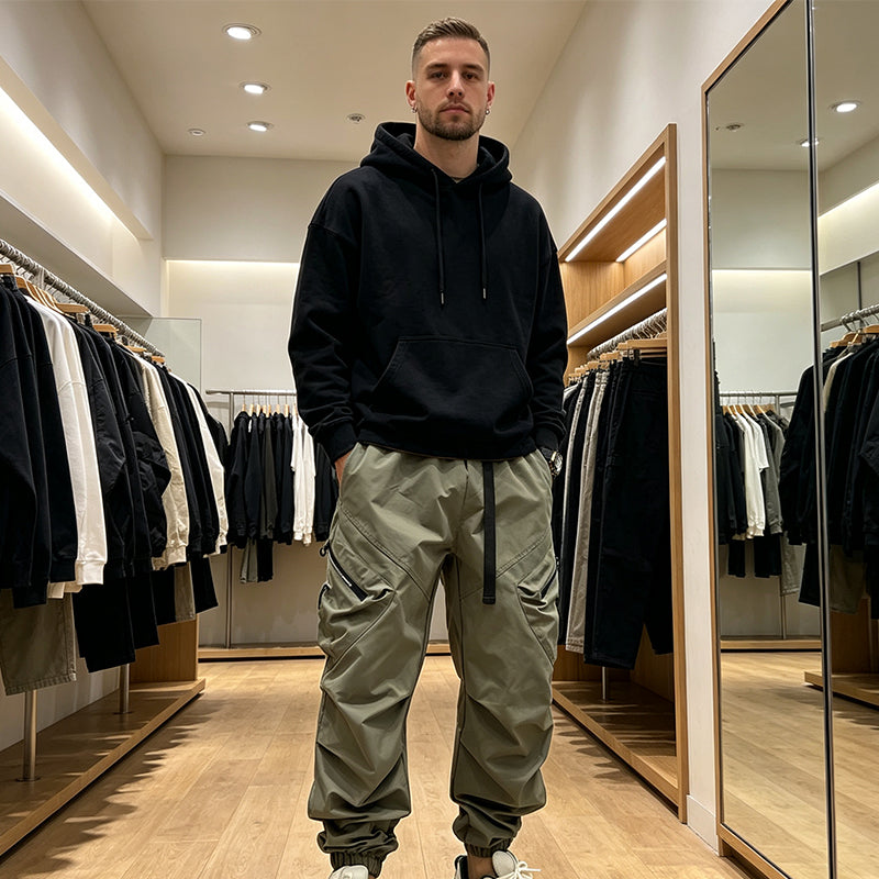📢📢50%Rabatt!!!🎉🔔 Letzte 100 Stück – solange der Vorrat reicht! Cargo-Hose für Herren, leger, mit mehreren Taschen