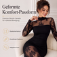 👗 50 % RABATT | Schluss mit langweiligen Abendlooks – Elegantes Damen Maxi-Kleid mit floralen Spitzendetails