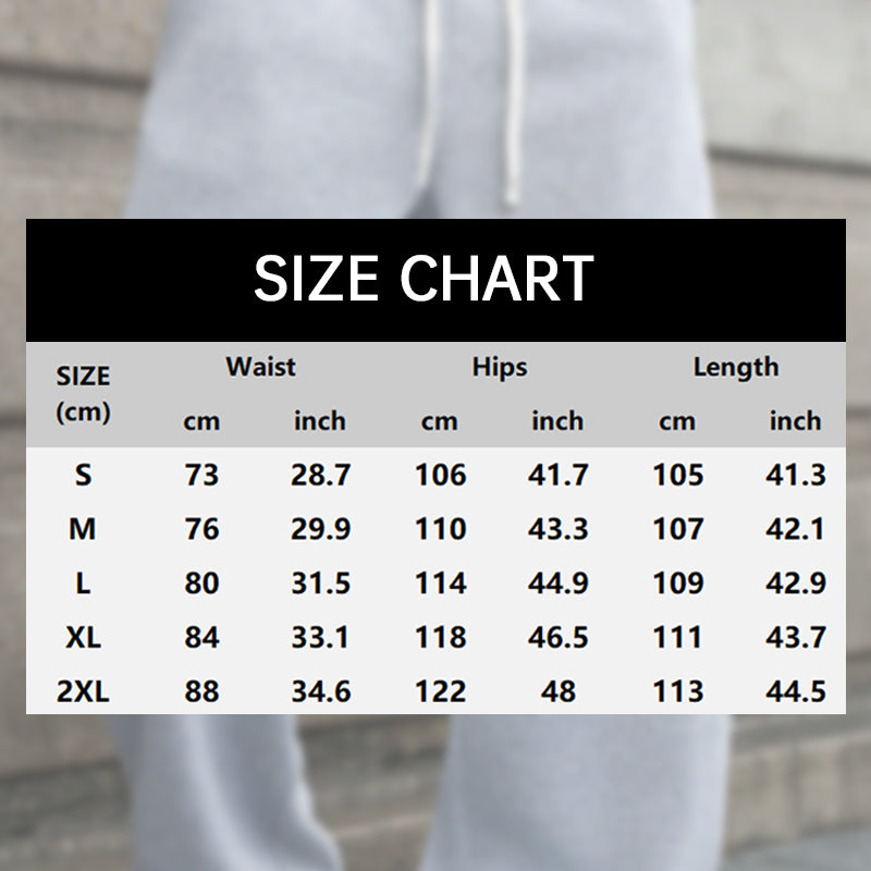 📢📢50%Rabatt!!!🎉✨Herren-Freizeithose mit Kordelzug in lockerer Passform