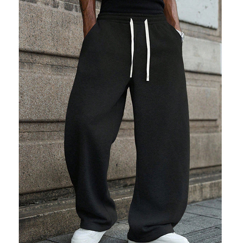 📢📢50%Rabatt!!!🎉✨Herren-Freizeithose mit Kordelzug in lockerer Passform