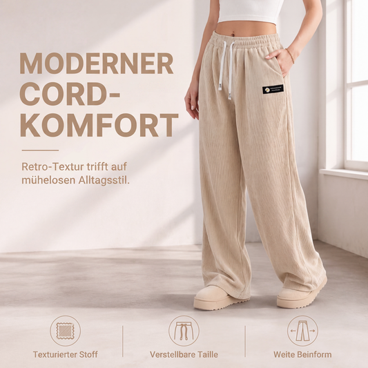 🔥 🔥Beliebtes Produkt ！✨Legere Hose mit Kordelzug – Der ultimative Komfort‑Look für deinen Alltag!