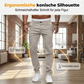 📢📢50%Rabatt!!!🎉✨Moderne Stretch-Hose mit schmalem Bein