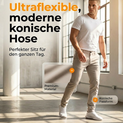 📢📢50%Rabatt!!!🎉✨Moderne Stretch-Hose mit schmalem Bein