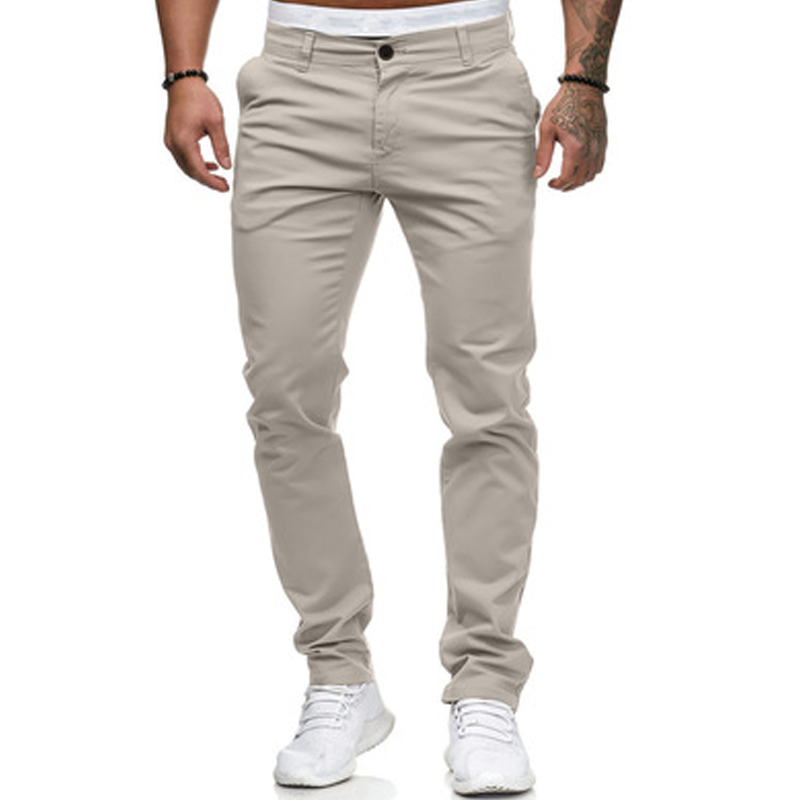 📢📢50%Rabatt!!!🎉✨Moderne Stretch-Hose mit schmalem Bein