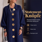 📢📢50%Rabatt!!!🎉🔁 1000+ echte Bewertungen – durchweg positiv! Elegantes Langarm-Strickkleid für Damen