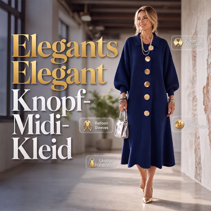📢📢50%Rabatt!!!🎉🔁 1000+ echte Bewertungen – durchweg positiv! Elegantes Langarm-Strickkleid für Damen