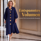 📢📢50%Rabatt!!!🎉🔁 1000+ echte Bewertungen – durchweg positiv! Elegantes Langarm-Strickkleid für Damen