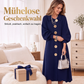 📢📢50%Rabatt!!!🎉🔁 1000+ echte Bewertungen – durchweg positiv! Elegantes Langarm-Strickkleid für Damen