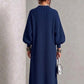 📢📢50%Rabatt!!!🎉🔁 1000+ echte Bewertungen – durchweg positiv! Elegantes Langarm-Strickkleid für Damen