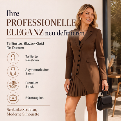 📢📢50%Rabatt!!!🎉✨Elegantes Blazerkleid für Damen