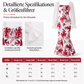 📢📢50%Rabatt!!!🎉✨Elegantes geblümtes ausgestelltes Kleid für Damen