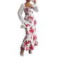 📢📢50%Rabatt!!!🎉✨Elegantes geblümtes ausgestelltes Kleid für Damen