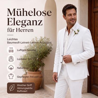 📢📢50%Rabatt!!!🎉✨Klassischer taillierter Zweiknopf-Blazer für Herren