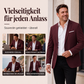 📢📢50%Rabatt!!!🎉✨Klassischer taillierter Zweiknopf-Blazer für Herren