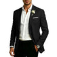📢📢50%Rabatt!!!🎉✨Klassischer taillierter Zweiknopf-Blazer für Herren